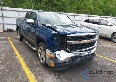 2016 Chevrolet Silverado 1500 Lt из США, поврежденный, VIN 1GCVKREH5GZ124516